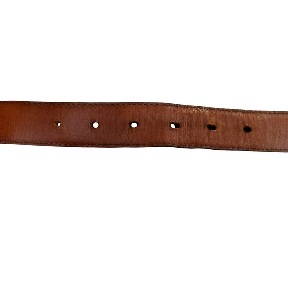 Ralph Lauren Purple Label Genuine Alligator Belt Sterling Buckle Retail 1700 - Picture 8 of 10